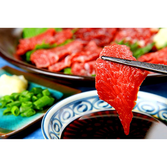 Japan traditional food product high protein and low fat horse meat with good prices