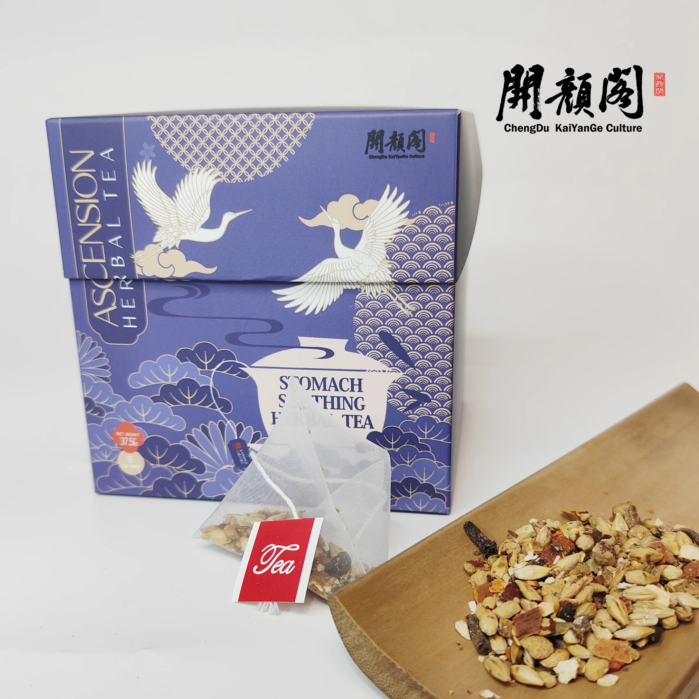 High Quality Organic ASCENSION HERBAL STOMACH SOOTHING Tea BAG Wholesale  OEM private label Natural Hericium erinaceus cloves