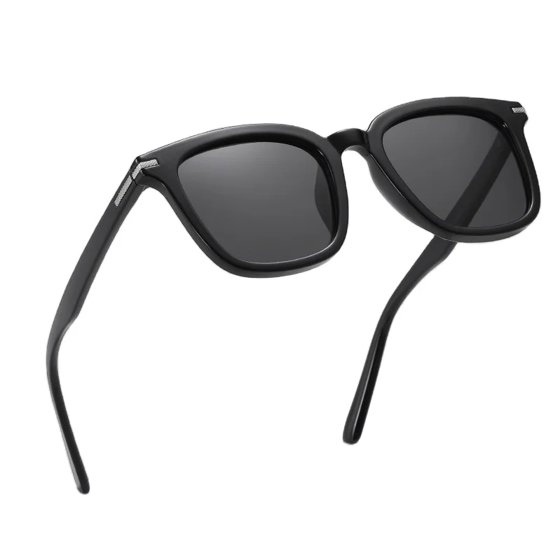 
2021 new trendy polarized sunglasses driving UV protection street fashion unisex eyeglasses wholesale 