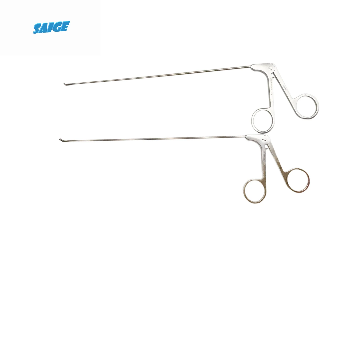 Laryngeal  operating forceps/Micro-laryngeal forceps ,Inverted triangle