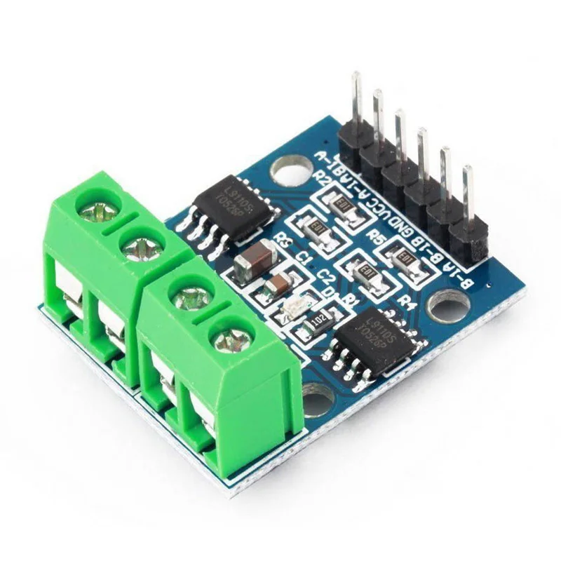 Best Price L9110S Dual Stepper DC Motor Driver Circuit Board H Bridge Motor Driver Module