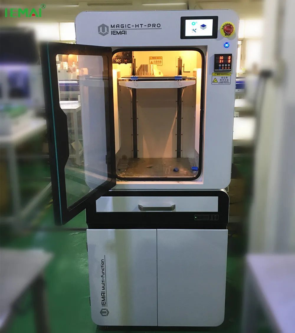 Functional materials 3D Printing machine 170 Celsius Hot Bed 3D Fdm Filament Peek 3D Printer