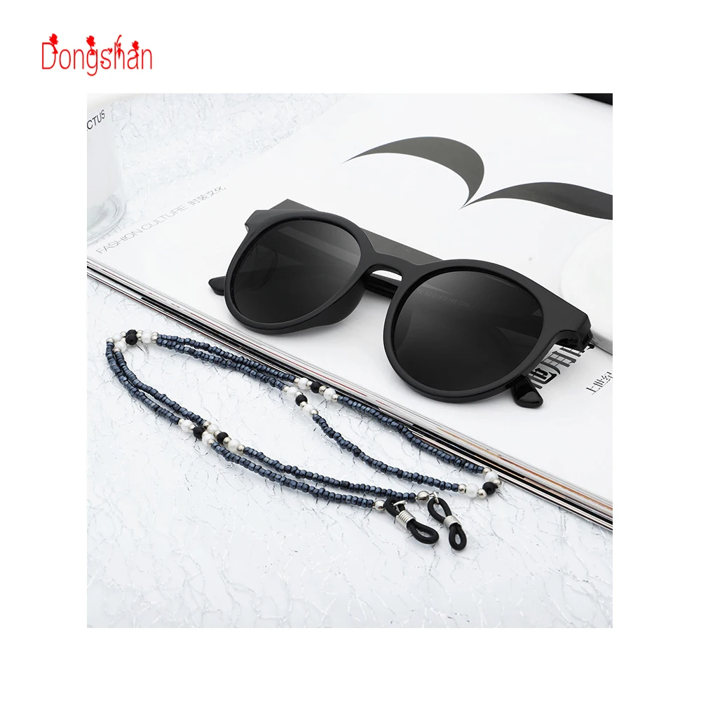 Factory Price  Low MOQ Handmade Beads  Eyewear Chain  For Eyeglasses Eyeglasses Rope Eyeglasses Cord