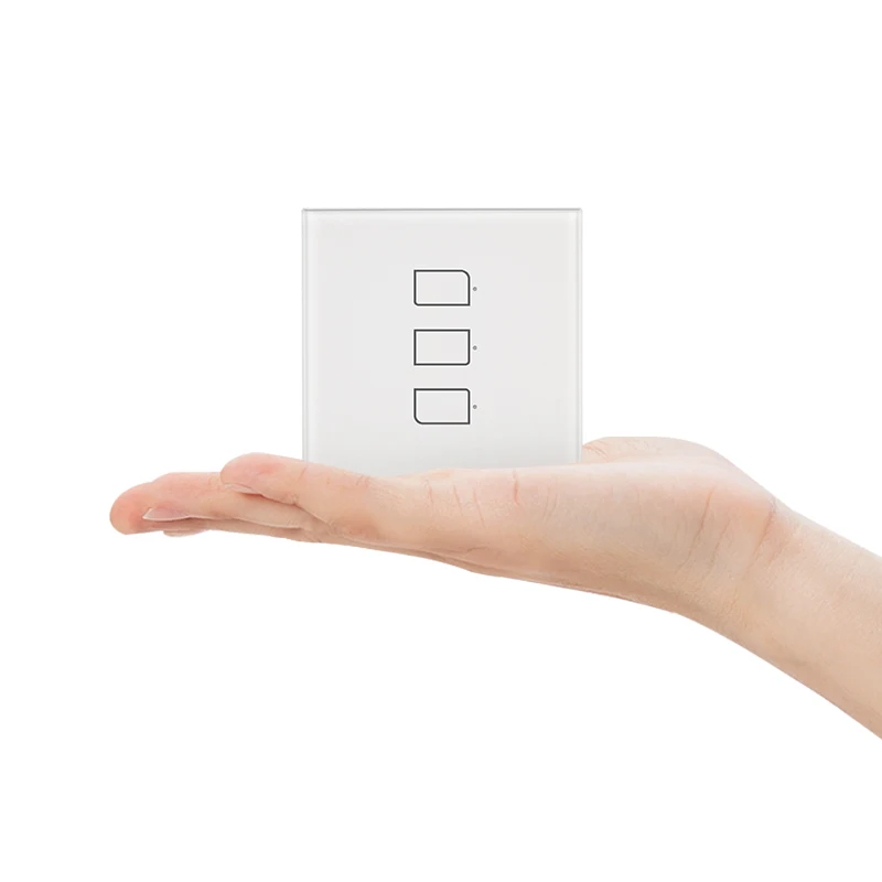 
domotica Broadlink Switch TC2S Wireless Remote Control Switch 