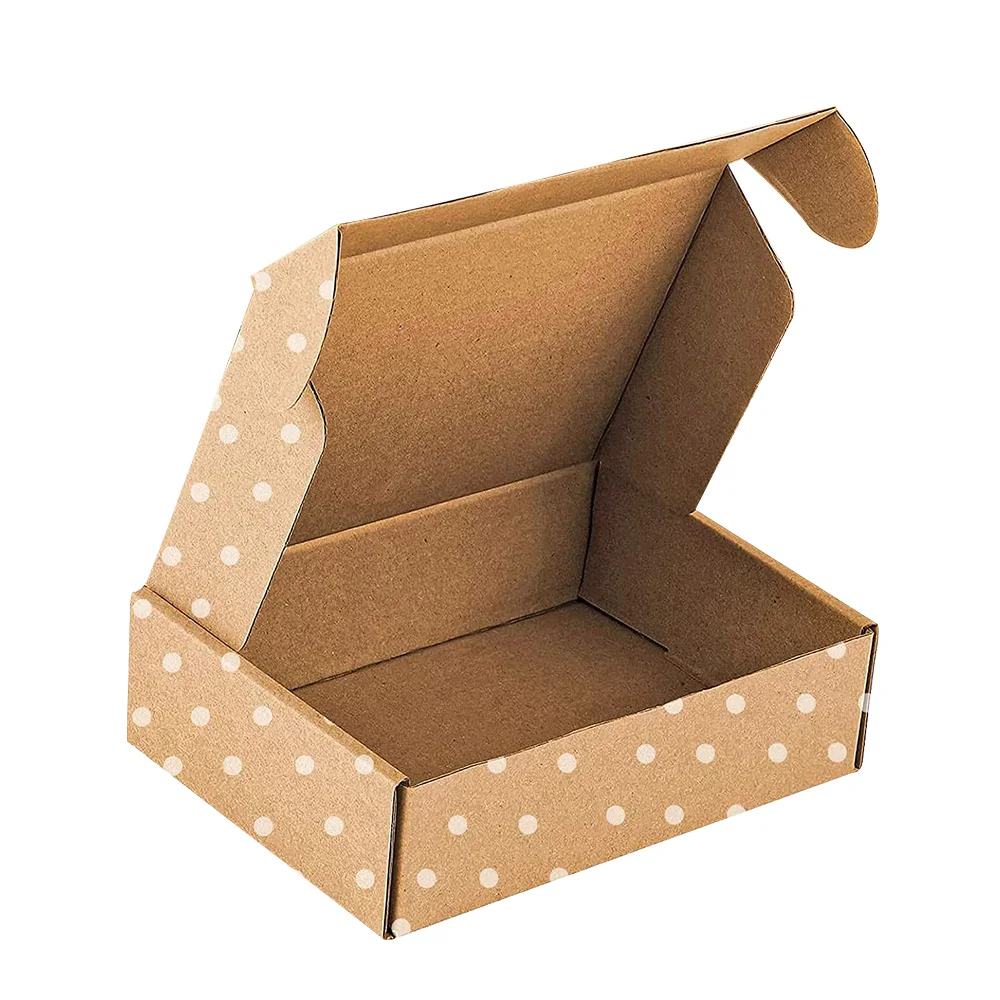 Коробки для доставки картонная почтовая коробка с логотипом на заказ подарков