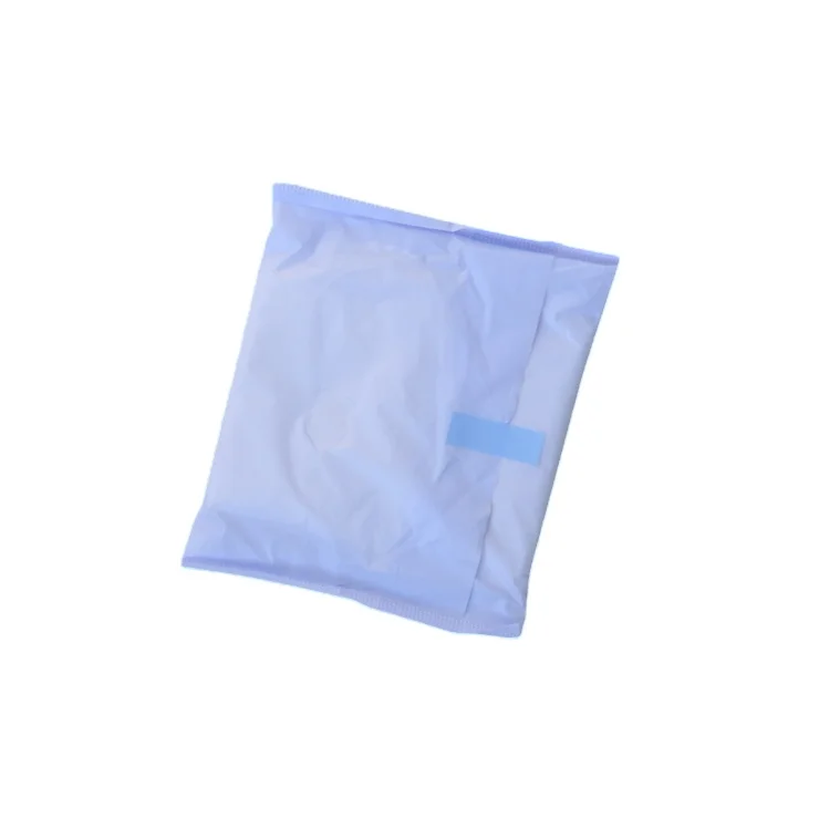 First menstrual sanitary pads individually wrapped cotton sanitary napkin pads holder
