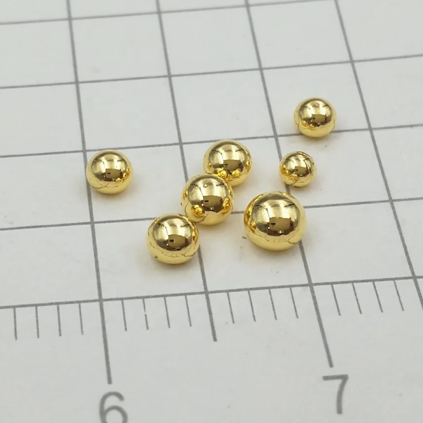 99.99% гранулы из твердого золота