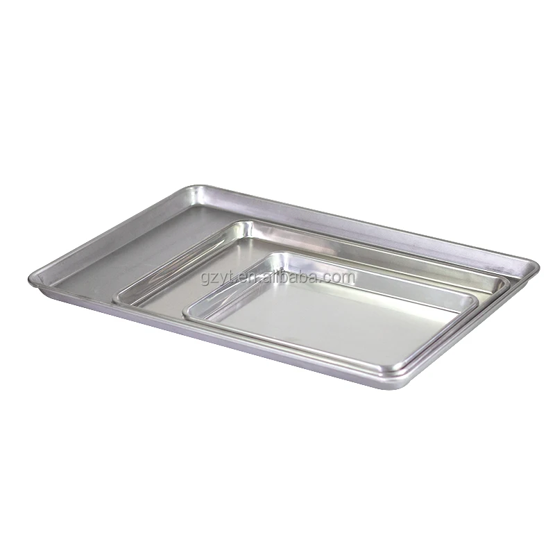 High quality kitchen European style Aluminum Anodizing baking pan baking oven pan