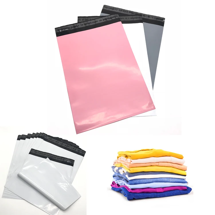 High Quality Custom No Smell Custom Frosted Mail Bags Shock Proof Customized Print Mail No Smell Waterproof Packaging Bags