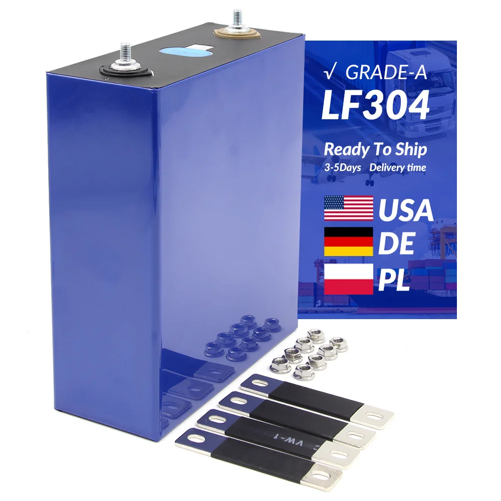 Grade A Prismatic Lithium Ion Battery 3.2v EVE 280ah Lifepo4 Battery Cell 280k 314ah 306Ah 304Ah 230Ah 105Ah lifepo4 battery