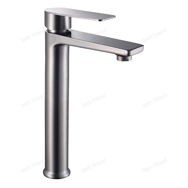 Classic Basin Tap Water Wash Basin Mixer Faucet Bathroom Single Hole Lavatory Tall Design Building Materials  Basin Faucet