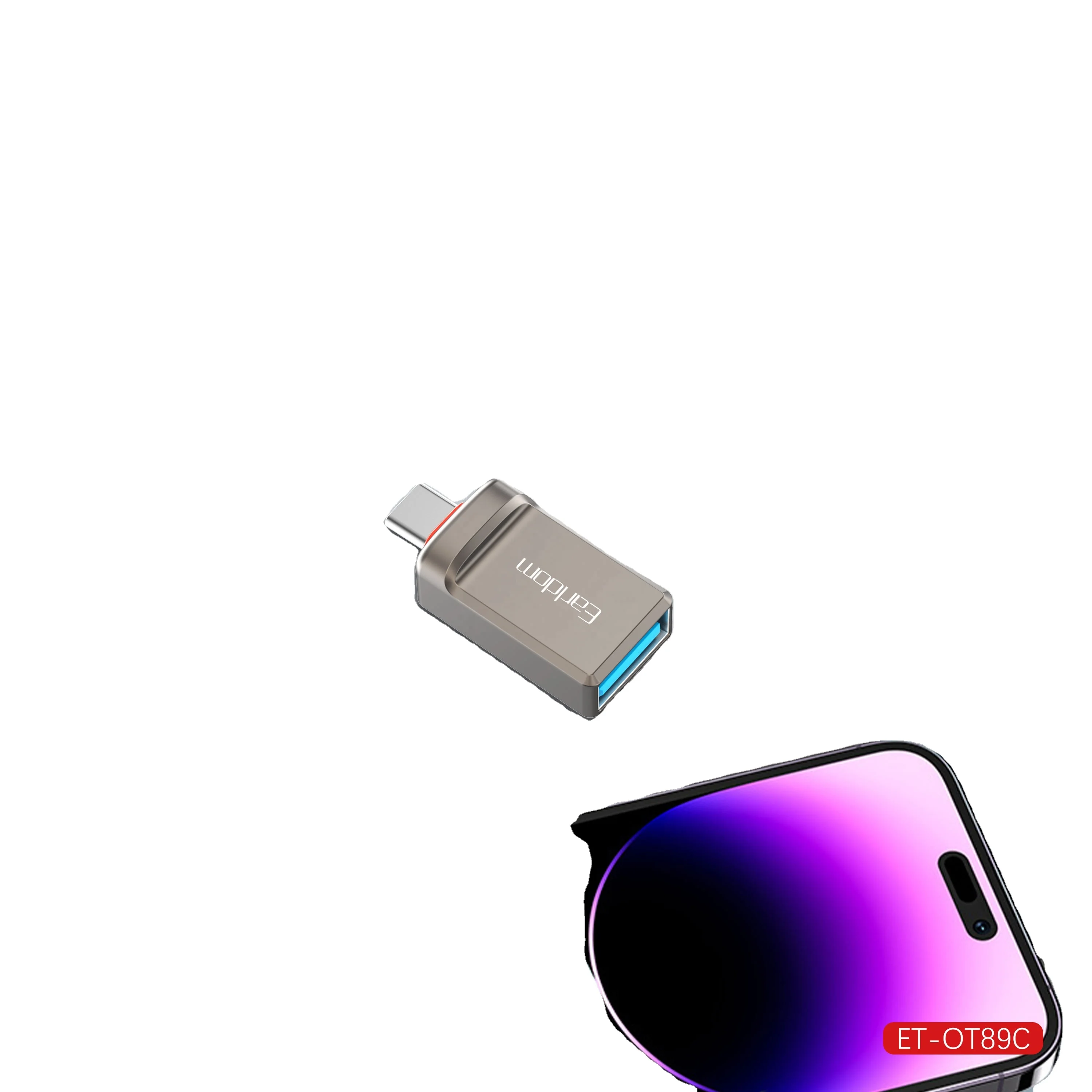 Earldom USB3.0 Female to USB C Male Adaptor USBC Connector Type-C Converter USB Type C OTG Adapte