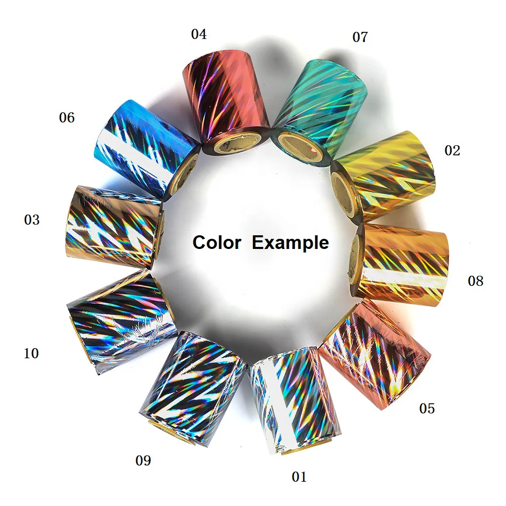 General laser holographic cold foil named  NO.JH0128-JH1028