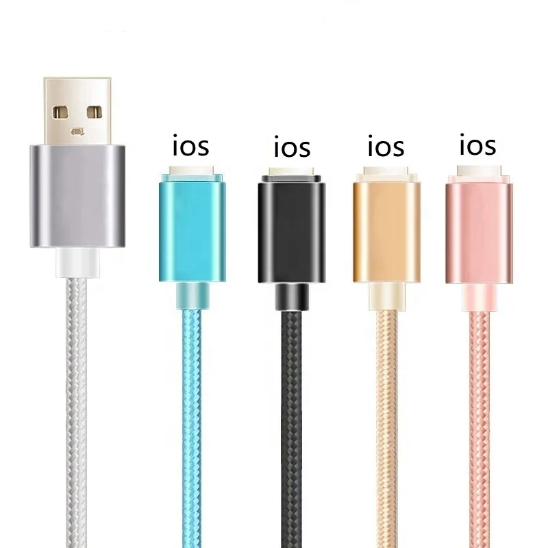 Лидер продаж Amazon зарядный USB-кабель для передачи данных iphone 12 11 X XS MAX нейлоновые плетеные кабели быстрой зарядки