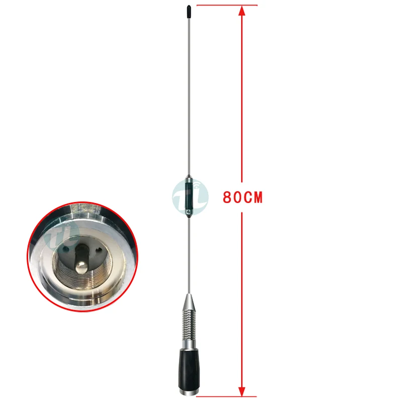 TL66VU PL259 66-88MHz VHF Omni Mobile Antenna for Car Radio Vehicle antenna di comunicazione esterna