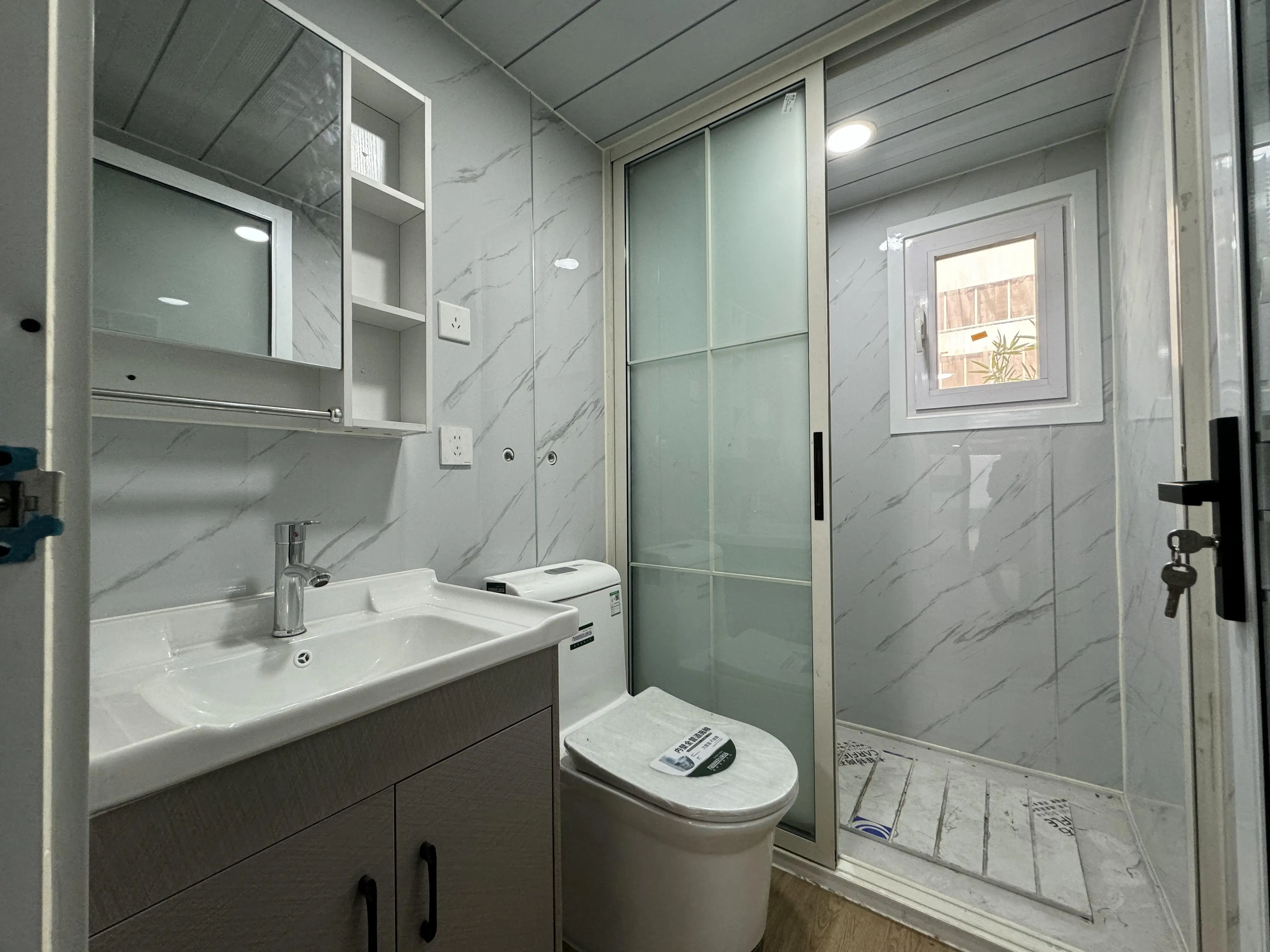 CGCH china suppliers custom 20ft 40ft expandable foldable container house prefab bedroom homes folding tiny fold out house