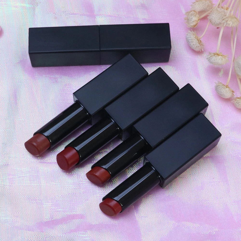 Professional  High Quality Beauty Makeup Matte Shimmer Satin Deep Moisturizing Non-sticky Elegant Longlasting Lipstick