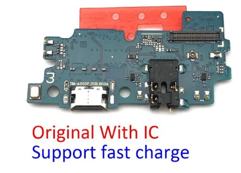 Оригинальный USB-разъем для зарядки шлейф Samsung A10S A21S A30S A50S A02S A10 A20 A30 A40 A50