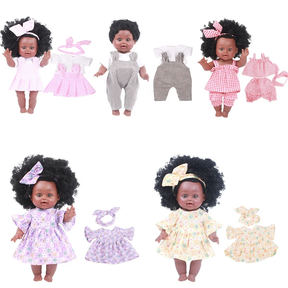 14 Inch Custom Fashion doll Dress Up Clothes baby toy clothing accessories for dolls America Doll clothes