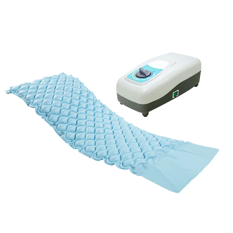 Senyang OEM CE health home care double airway circulation pvc medical anti-decubitus air mattress for bedridden patient