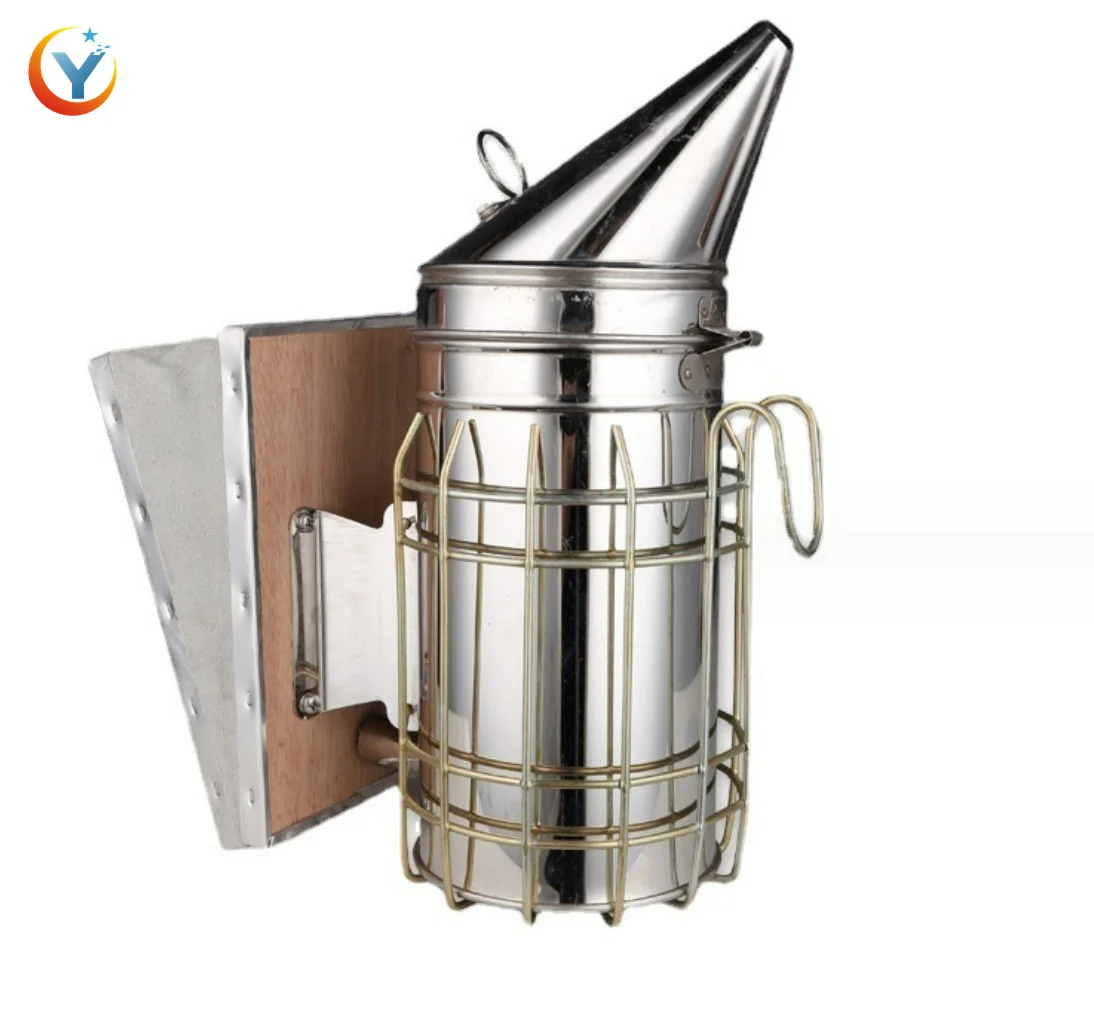 Beekeeping Equipment Stainless Steel bee Smoker Electric & Manual Beekeeping fumigator For Beekeeping