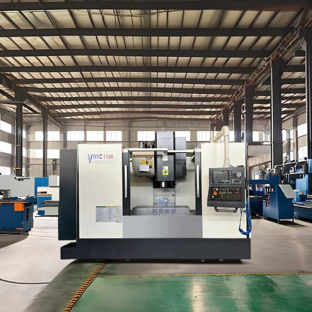 VMC1160 Single Spindle 3/4/5 Axis CNC Vertical Machining Center GSK Siemens Mitsubishi Control Delem CNC Competitive Price