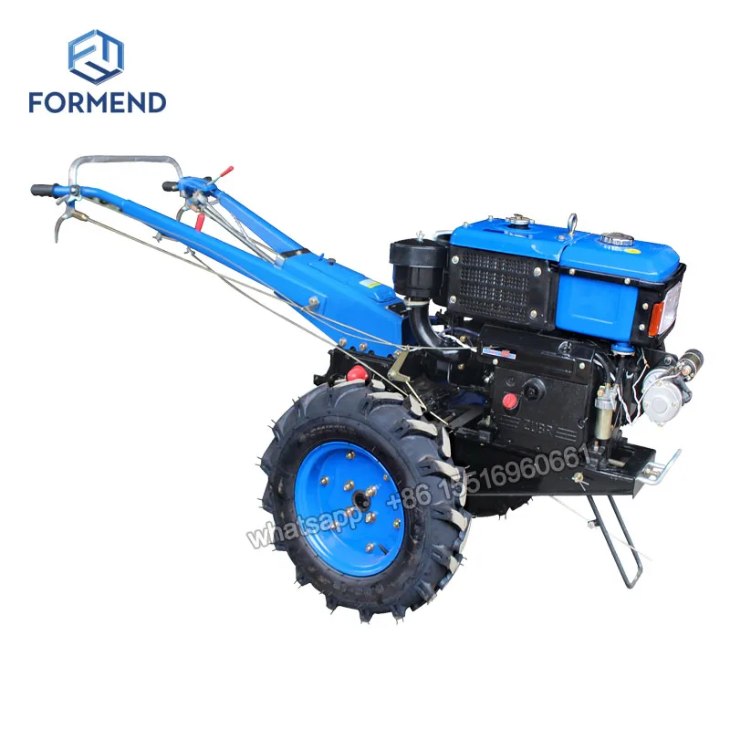 2023 hot sale  Two Wheel Tractor Agriculture Used Farm Walking Tractors mini traktor