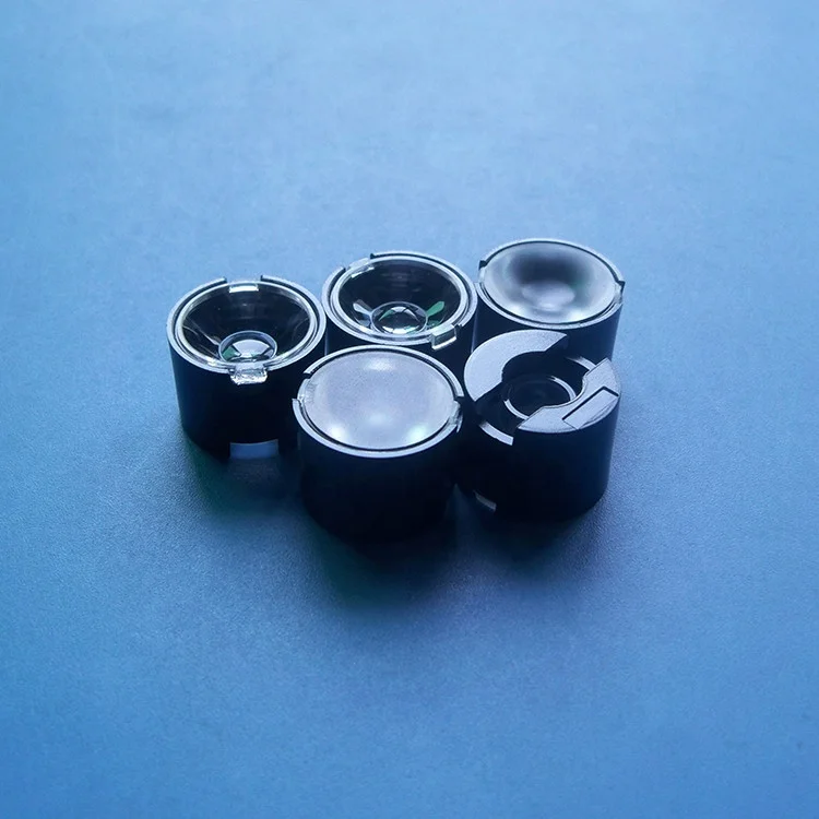 Diameter 16.5mm Lens With Holder For Luxeon K2, Edixeon,Seoul P4, Prolight Leds.--( Hx-17 Series Lens )