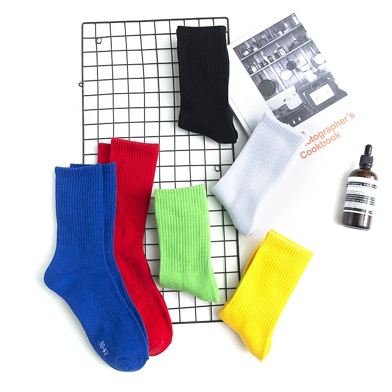 Wholesale Classic Running Socks Cool Max Crew Custom Branded Men Cotton Sport Socks