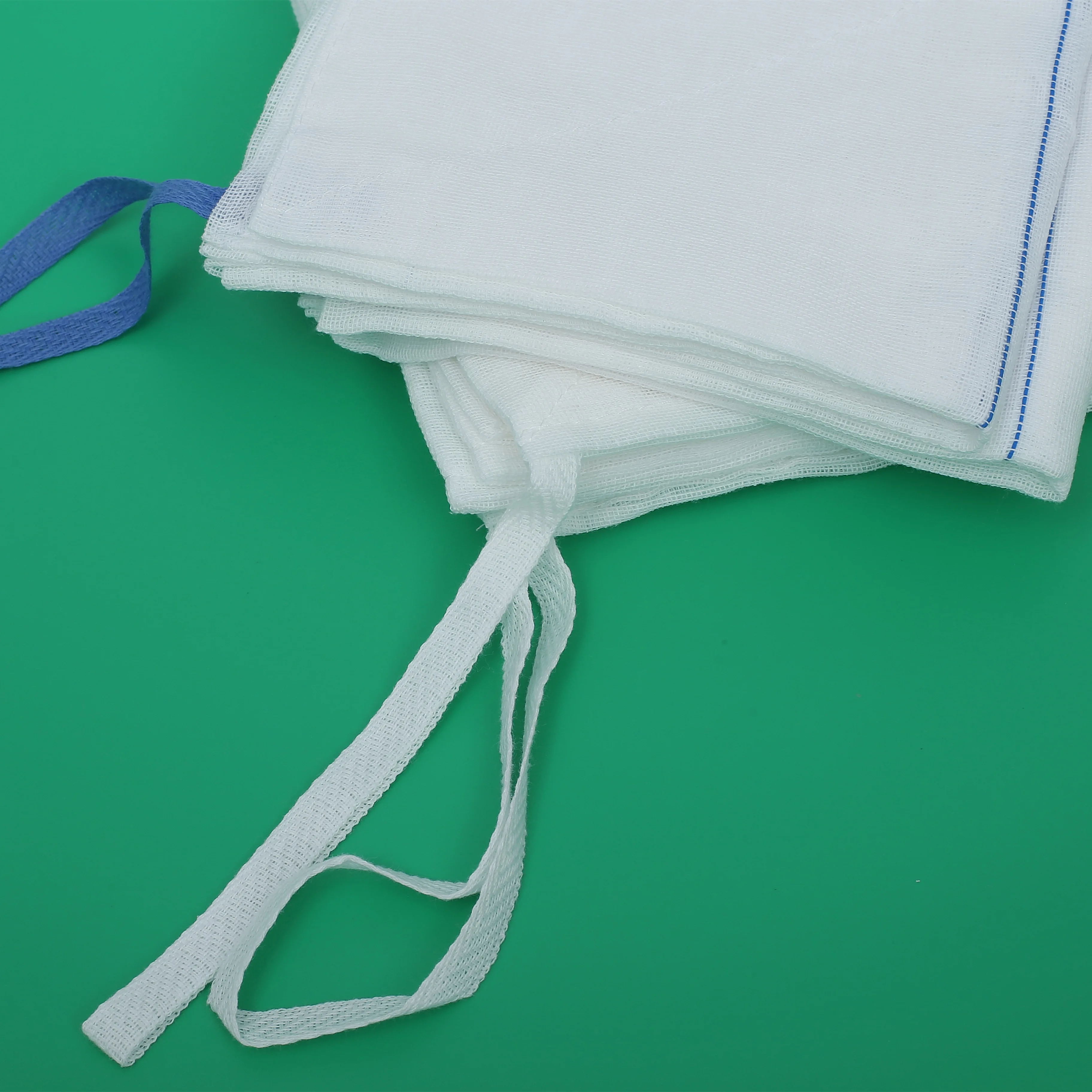 Good quality low price bind up medical gauze pads