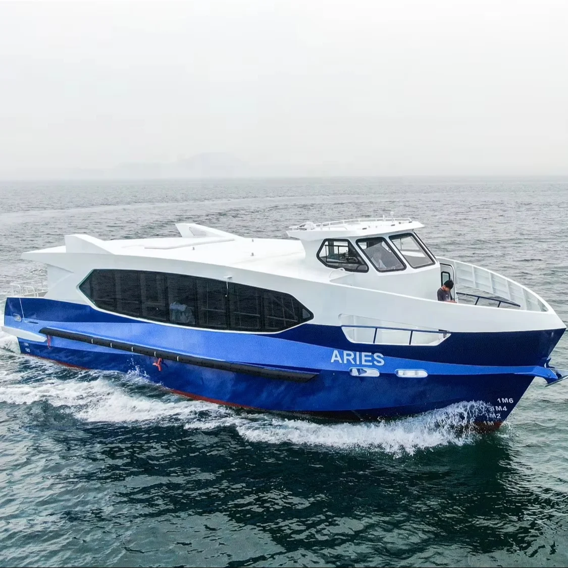 Grandsea 18 8 м алюминиевый борт 96 пассажирское паромное судно для продажи