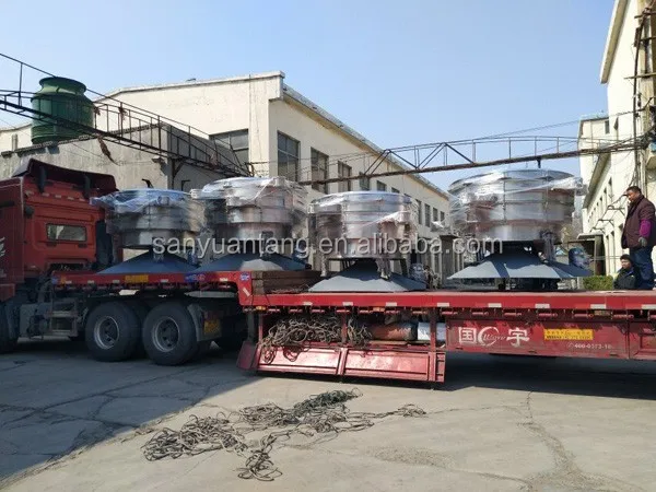 Grain Spice Dust Sifting Device Machinery Round Tumbler Swing Rotary Vibrating Screen