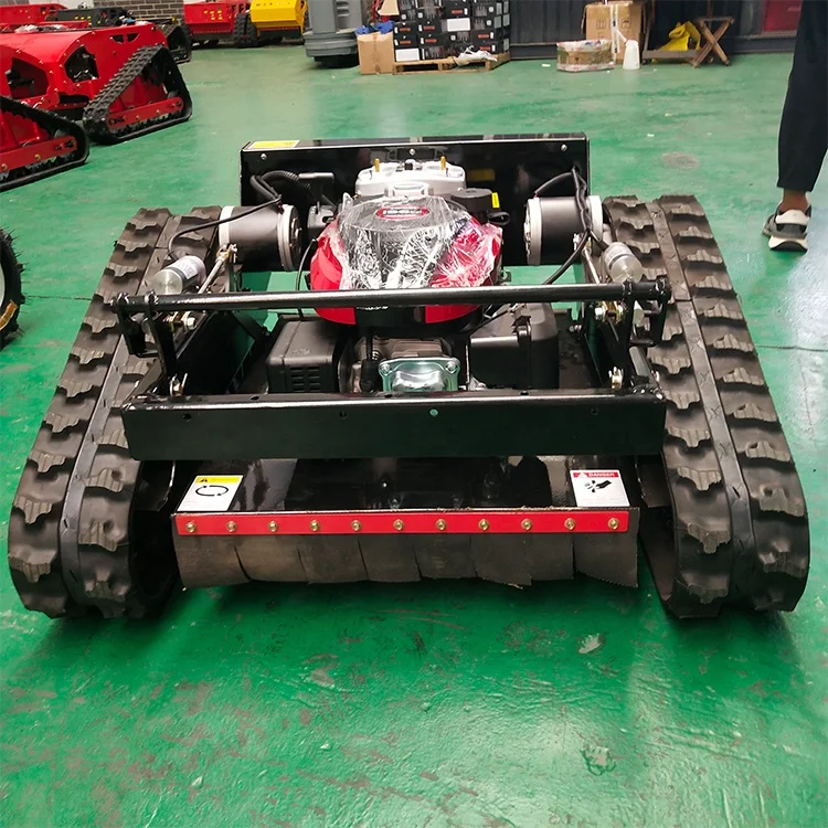 professional wholesale garden slope brush cutter automatic lawn mower cheap robotic commercial remote control lawn mower