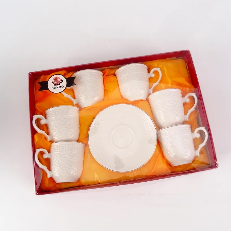 Coffee Cup With Saucer Cup Set Porcelain Cup Tea