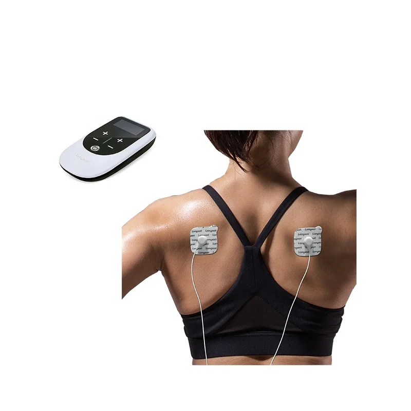Longest Mstim Reha Clinical Tens Portable Electrotherapy Physiotherapy Device For Drug-Free Pain Relief