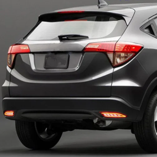 Лампа заднего бампера для Hon da Vezel/HRV 2015-2019 Тормозная лампа Honda hrv 2015 Задняя Hrv/h onda Vezel
