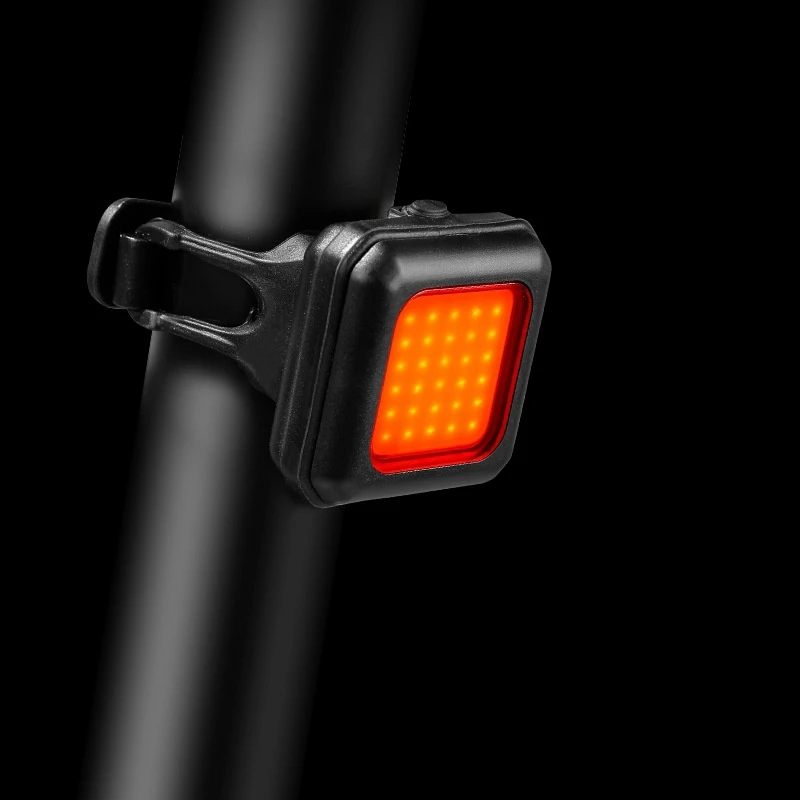 Bright USB Rechargeable Waterproof Bicycle Light Cycling Front and Rear Light LED Bike Lights Set