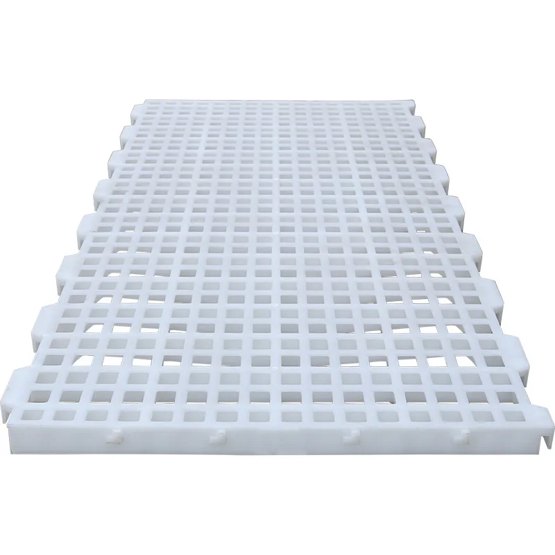 Chicken Broiler Poultry Farm Equipment Plastic Slat Flooring -
