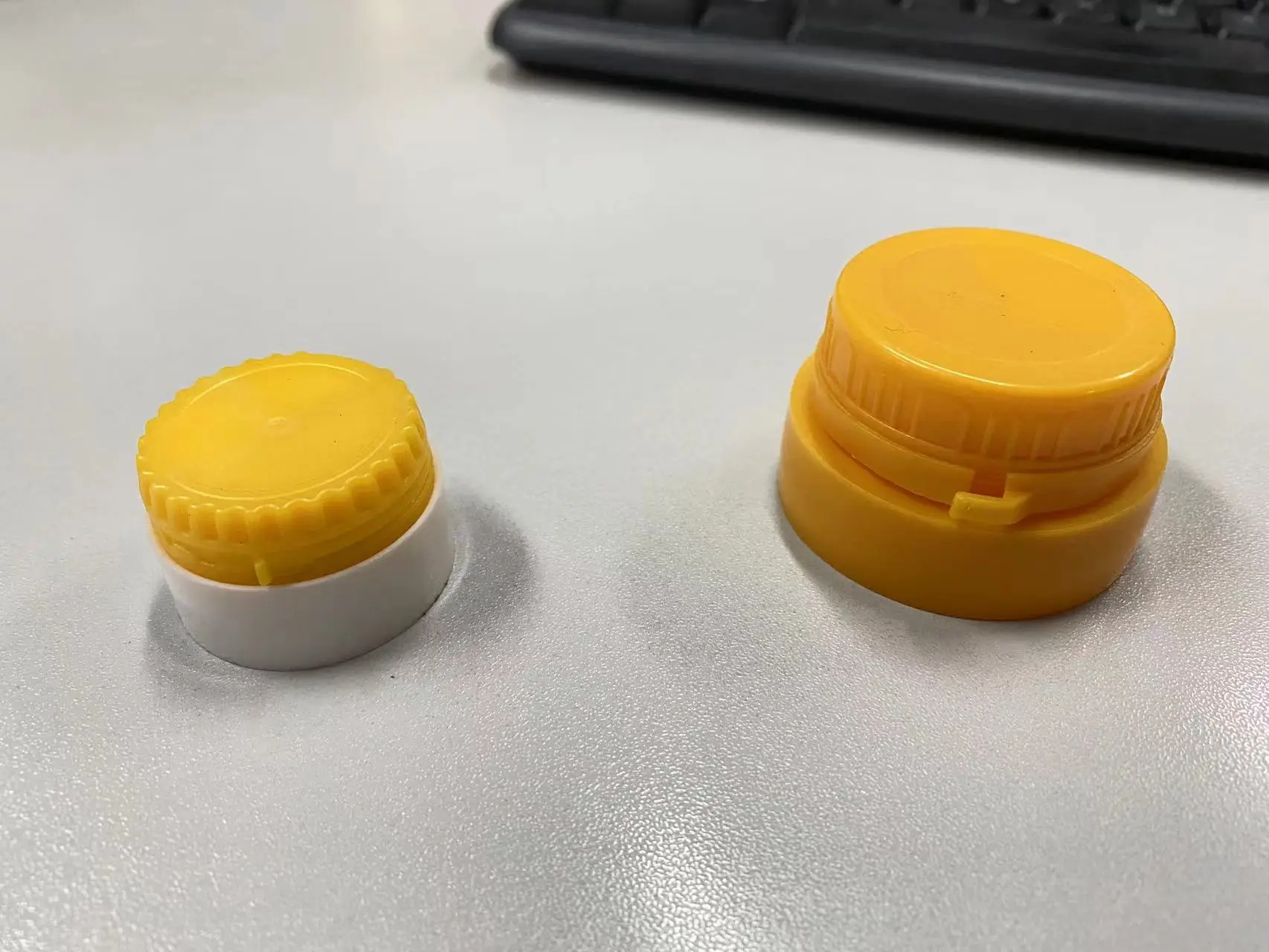 PET edible oil pet preform 27/32mm neck preform 80g