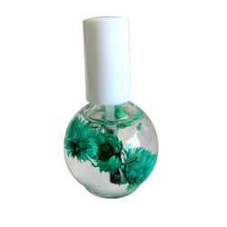 Фирменное Масло для кутикулы с цветами для лечения Ногтей, ароматизированное Восстанавливающее Средство для ногтей с цветочным ароматом