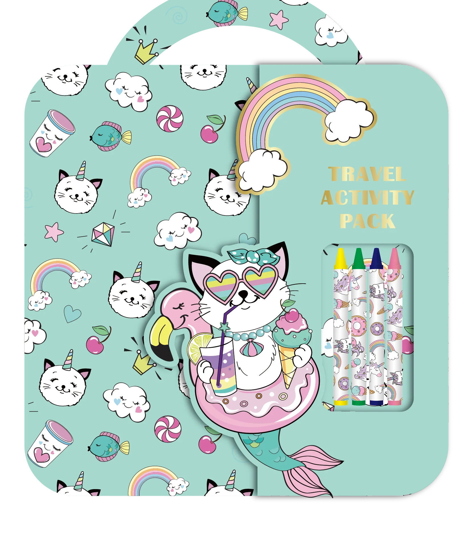 Custom fancy cute kawaii stationary gift set wholesale kids children girls school stationery set for gift