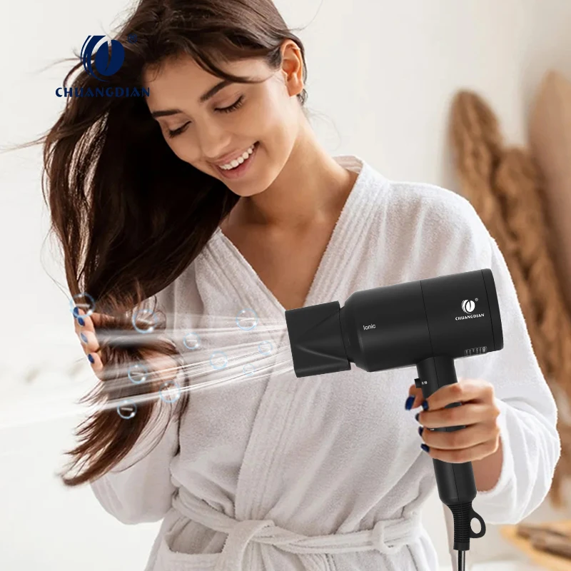 Chuangdian professional commercial wall mounted portable hair dryer 1800w CD-789