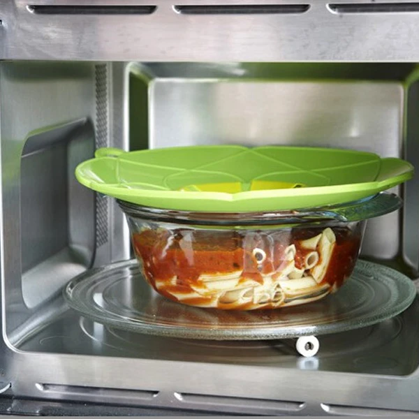 
OEM Factory Multi-Function Kitchen Tool Silicone Spill Stopper Pot Cover Lid Boil Over Safeguard 