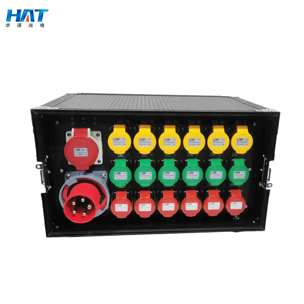 63A Input&Output 18 Road 16A Waterproof Output Power Distributor