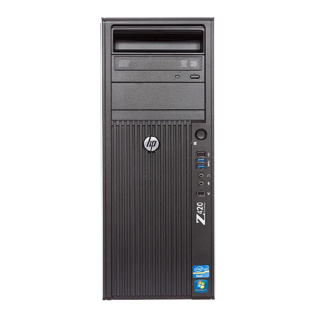 Оптовая продажа; Надеемся, точность Z420 E5-2687W башня рабочей станции