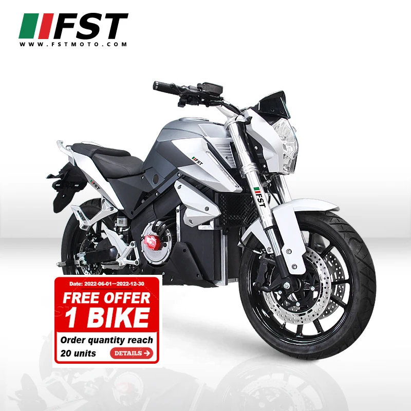 new design factory two wheel electric  motorbike 3000w 5000w 32ah battery long range electric off road adult motorcycle