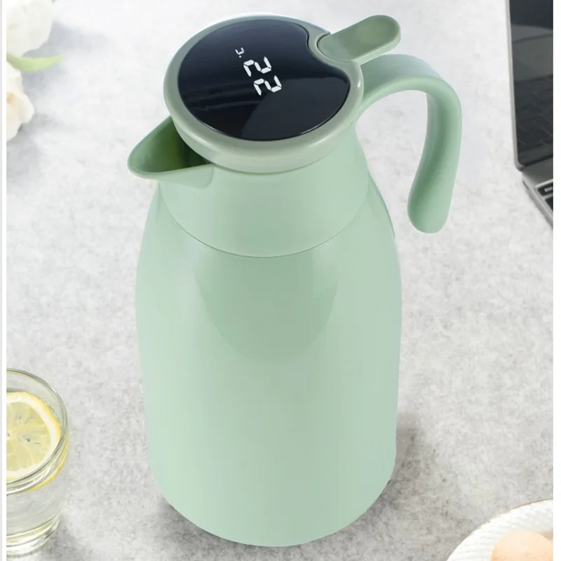  Large Capacity 1L Smart Vacuum Flask Temperature Display Insulated Water