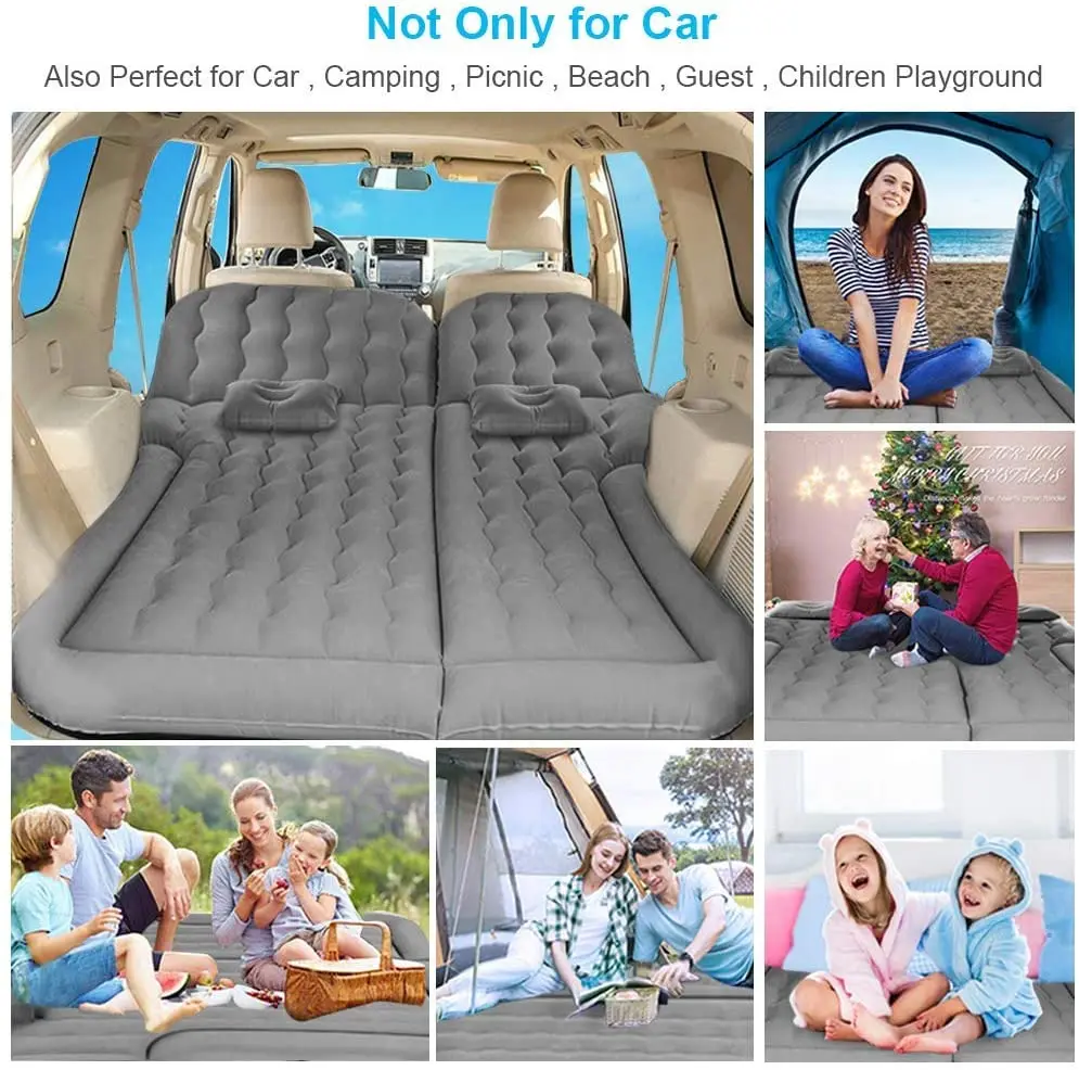 Mirakey airbed Camping Inflatable mattress air bed for car tent hiking outdoor used