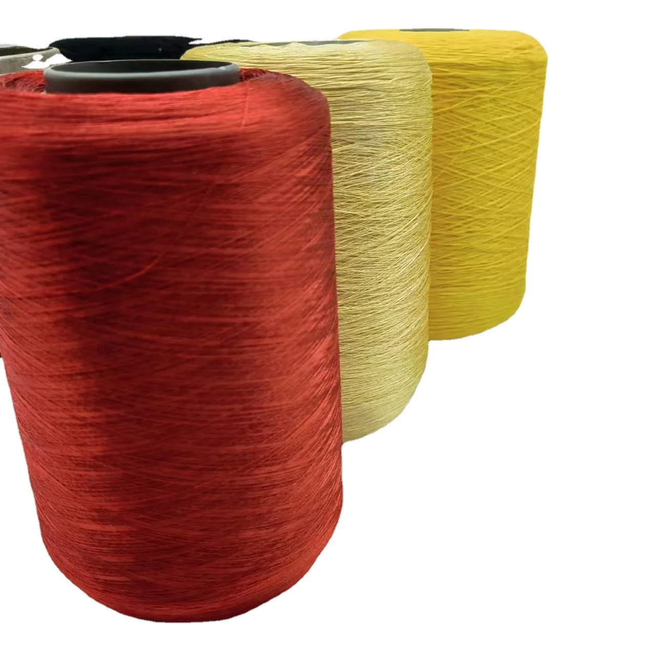 High Tenacity Bulk Quilting Polyester Sewing Thread sewing thread dyed 120D/3 polyester thread 1kg per plastic spool
