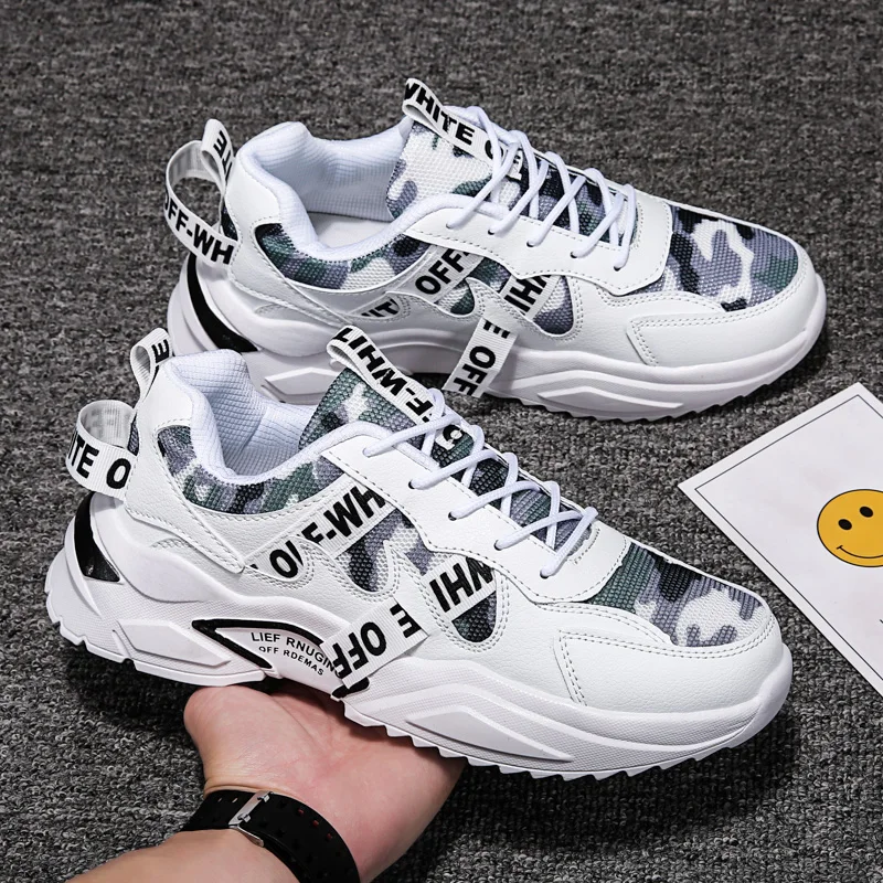 China Lightweight Fashion Sport Style Outdoor Running Casual Shoes Sneakers For Men